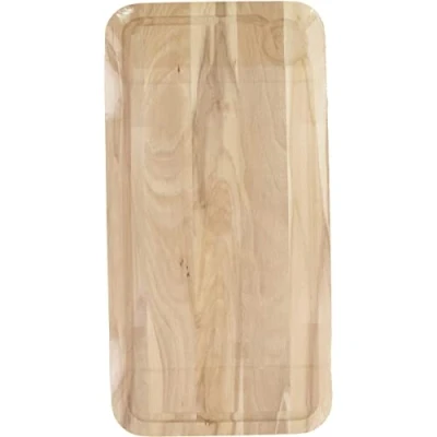 Obrázek Fackelmann 3181050 Schneidebrett, Holz, braun, 45 x 25 1,6 cm