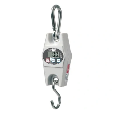 Obrázek KERN Závěsná váha HCB 99K50 (rozsah vážení max. 99 kg, čitelnost 50 g, pro průmyslové + soukromé, potravin/kufrů atd.)