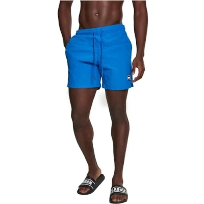 Obrázek Urban Classics Block Plavky, Muži, Velikost: 5XL, Cobalt blue