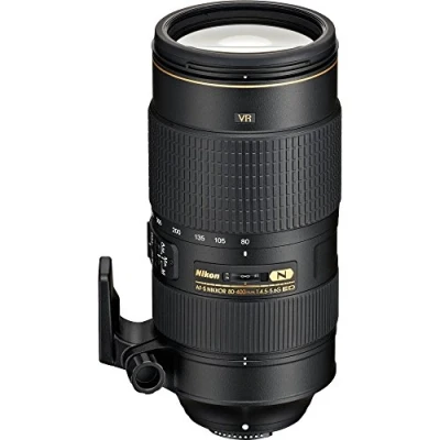 Obrázek Nikon AF S NIKKOR 80 400 mm 1:4,5 5,6G ED VR objektiv (77mm závit filtru)
