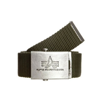 Obrázek Alpha Industries Heavy DUTY BELT Pásek, Velikost: One Size, Oliv