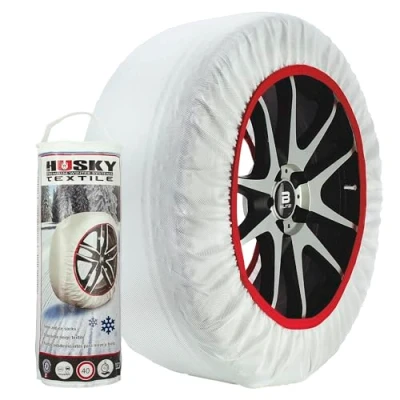 Obrázek Sněhové řetězy Husky HUSTX04, bílé, XL