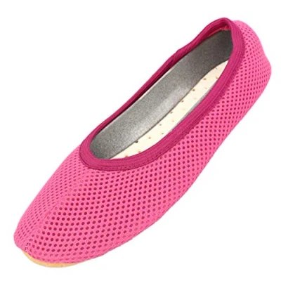 Obrázek Beck Unisex Airbecks gymnastické boty, Tmavorůžová