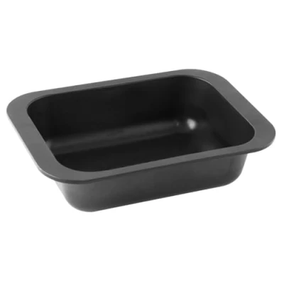 Obrázek Zenker pečicí forma (24 x 5,5 17,5 cm) SpECIAL COOKING, obdélníková na kamna s nepřilnavým povrchem, extra vysokým okrajem (barva: černá), množství: 1 kus