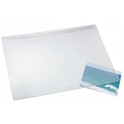 Obrázek Läufer 32640 Matton transparentní matný, psací podložka 39 x 60 cm, průhledná pro psaní obzvlášť vysoký komfort