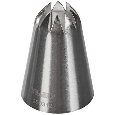Obrázek Ibili 250312 Tülle für zum Backen Form von Stern Geschlossen 12 mm