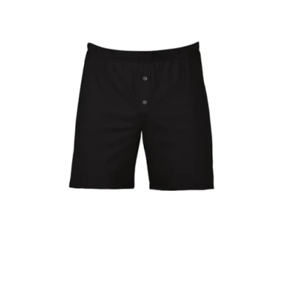 Obrázek Trigema Pánské boxerky 639301, černá (černá c2c 508)