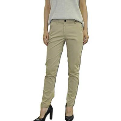 Obrázek G STAR RAW dámské Bronson Mid Waist Skinny Chino, Béžová (Sahara D03166 5488 436)