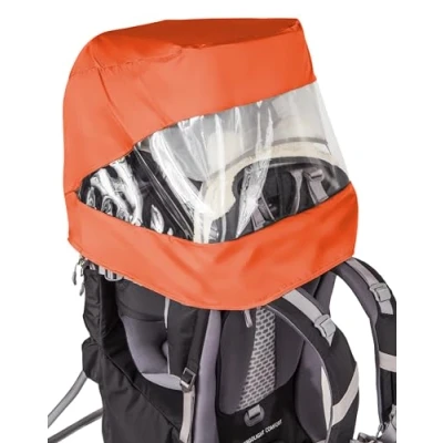 Obrázek VAUDE dětský příslušenství Sun Raincover Combination Shuttle, oranžová, jedna velikost, 119032270