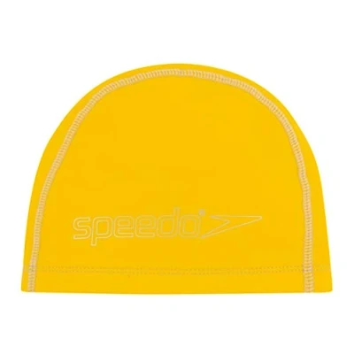 Obrázek Speedo Unisex dětská Junior Pace Cap plavecká čepice, žlutá, jednotná velikost