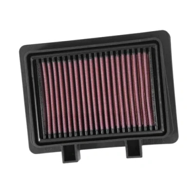 Obrázek K&amp;N SU 1014 Motorrad Luftfilter, Rot