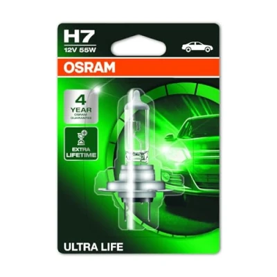Obrázek OSRAM 64210 H7 halogenové světlomety, 12V, Oranžová