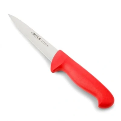 Obrázek Arcos Serie 2900 Metzgermesser Steakmesser Klinge Nitrum Edelstahl 150 mm HandGriff Polypropylen Farbe Rot