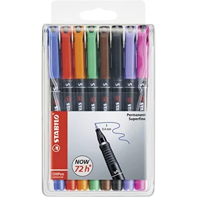 Obrázek Stabilo International GmbH: OHPen 841/8 Universal SF per