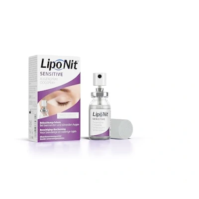 Obrázek Liponit oční sprej Sensitive, 1 balení (1x 10 ml)