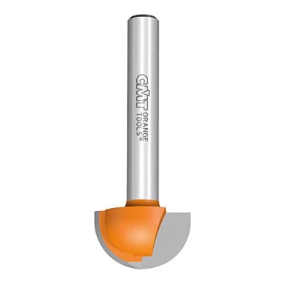 Obrázek CMT ORANGE TOOLS 914.254.11 HOHLKEHLFRÄSER HM S=8 D=25,4X16 R=12,7