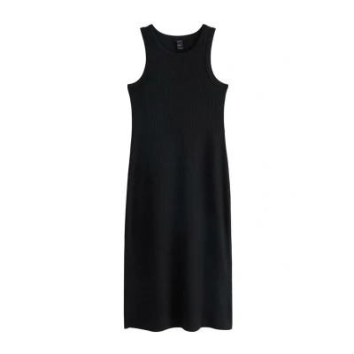 Obrázek Lindex MIDI Pletené šaty, Ženy, Velikost: 34, Black