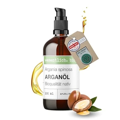 Obrázek Arganový olej BIO lisovaný za studena 100 ml (Argania Spinosa) 100% přírodní wesentlich.