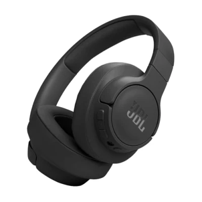 Obrázek JBL Tune 770 NC bezdrátová sluchátka přes uši s adaptivním potlačením okolního šumu a skládacím designem výdrž baterie až 70 hodin funkcí rychlého nabíjení černá