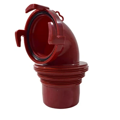 Obrázek Valterra F02 3112 EZ Kupplung, 90 Bajonett Abwassergarnitur, rot