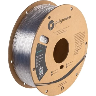 Obrázek Polymaker PolyLite PC transparentní 1,75 mm 1 kg