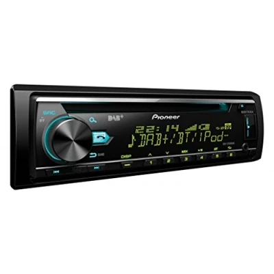 Obrázek Pioneer DEH X7800DAB , 1DIN autorádio, CD tuner s RDS FM a DAB/DAB+ Tuner, CD, MP3, USB, AUX vstup, Bluetooth handsfree, kompatibilní Android iPod/iPhone