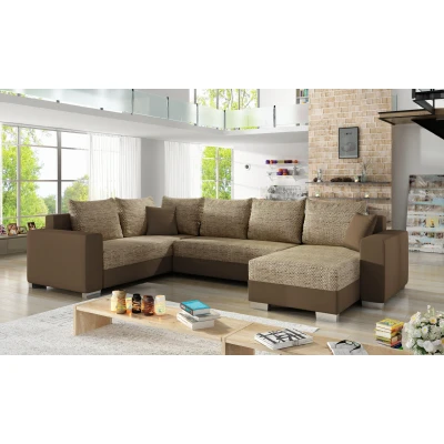Obrázek Marco sedací souprava Materiál / Dekor: Berlin 03, Ekokůže Soft 15, Orientace: Pravá
