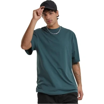 Obrázek Urban Classics Pánské Tall Tee Bottlegreen, 4XL