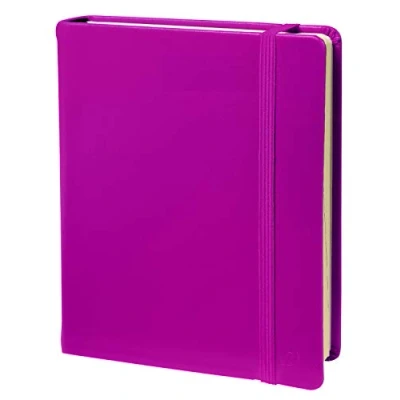Obrázek QUO VADIS HABANA Carnet de note emboité 10x15cm 192pages lignée ? Couverture rose framboise