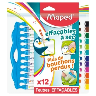 Obrázek Maped Whiteboard Zvýrazňovače zvýrazňovač &#039;peps Inovace, 12dílná sada