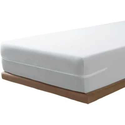 Obrázek Savel, Potah matrace ze 100% bavlněného froté, elastický, přizpůsobivý, vysoce absorpční (velikost 135 x 190/200 cm, bílý)