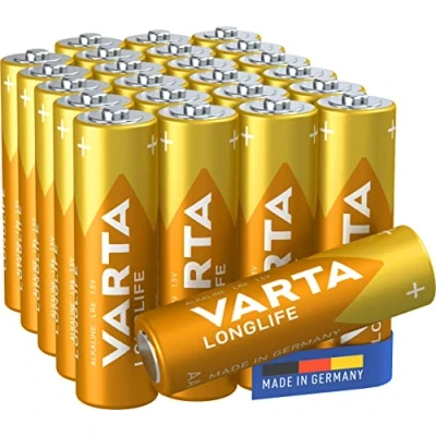 Obrázek Varta Longlife baterie, různé styly
