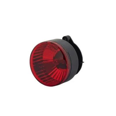 Obrázek HELLA Koncové mlhové světlo halogen 12V montáž CCC barva skel světla: červená zástrčka: AMP zadní 2NE 009 001 021