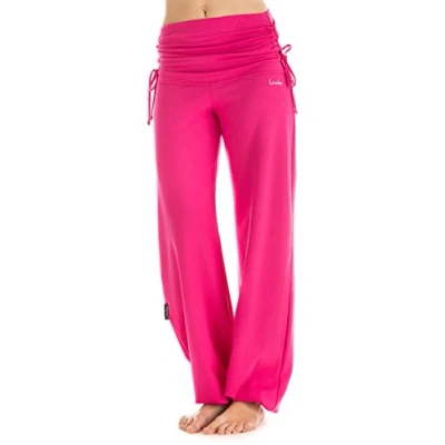 Obrázek WINSHAPE Dámské Wh1 Fitness Volný čas Sport Yoga Pilates, tréninkové kalhoty, růžové, M EU