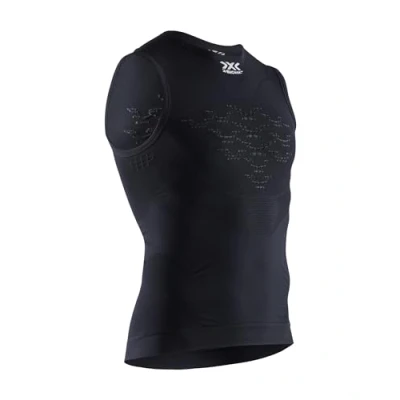 Obrázek X Bionic Pánský Pl energizer PT SHIRTS, B002 Opal Black/Arctic White, XXL EU