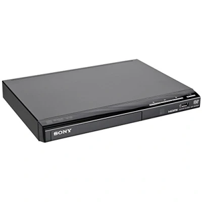 Obrázek Sony DVD přehrávač / CD DVP SR760H (HDMI, 1080p Upscaling, USB Eingang, přehrávání Xvid, Dolby Digital) schwarz