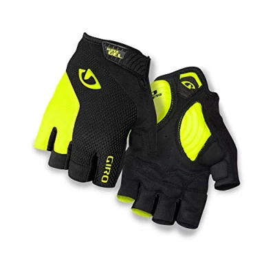 Obrázek Giro Bike Strade Dure rukavice Black/Highlight Yellow M 22 S