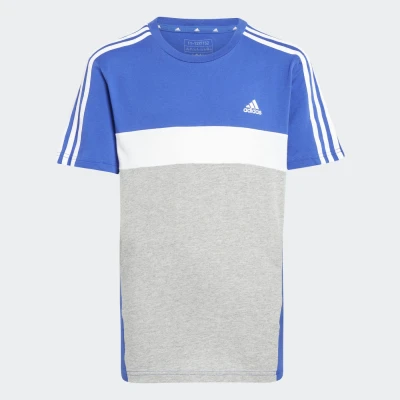 Obrázek Dětské Tričko s krátkým rukávem Adidas J 3S Tib T Ij8732 Modrý