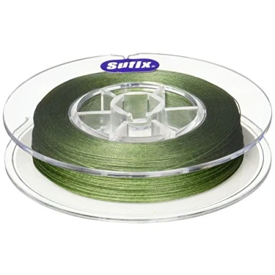 Obrázek Sufix Unisex Erwachsene 660165 g Angelschnur, Niedriges Sichtfeld, Grün, 65 lbs