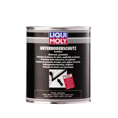 Obrázek LIQUI MOLY ochrana podkladu roztíratelná černá 2 kg karoserie podlahy výr. č