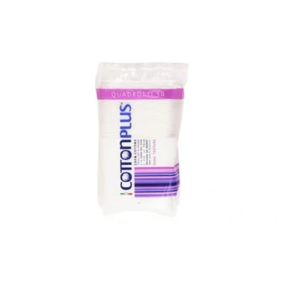 Obrázek Cotton Plus Quadr Otti Wattepads, 100% Hydrophile Bavlna, dvojité textura, 50 Pads