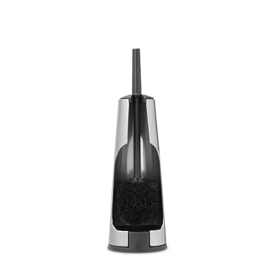 Obrázek Brabantia Souprava WC štětky Classic Brilliant Steel