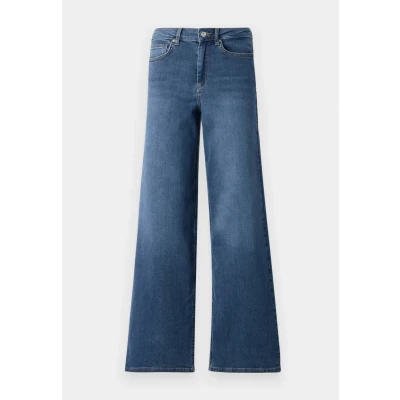 Obrázek ONLY Onlmadison Blush WIDE Džíny Relaxed Fit, Ženy, Velikost: XSx30, Special blue grey denim