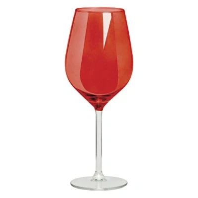 Obrázek Excelsa Scratch Kelch Color Wine CL 50, Glas, Rot, 7 x 23 cm