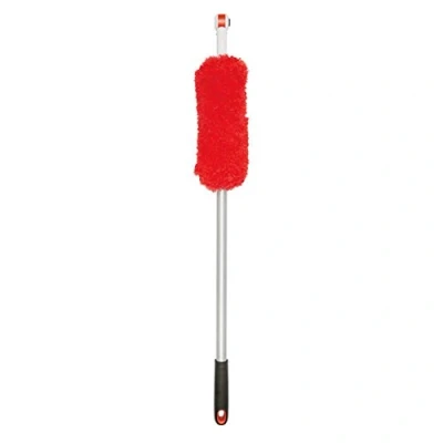 Obrázek Oxo Good Grips ausziehbarer Staubwedel, Aluminium, mit verschiedenen Aufsätzen
