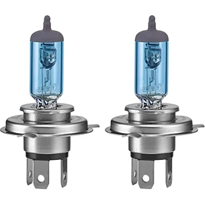 Obrázek cartrend H4 Xenon Blue Design 12 V 60/55 W P43T