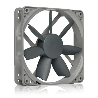 Obrázek Noctua NF S12B redux 700, Ultra Leiser Silent Lüfter, 3 Pin, 700 RPM (120mm, Grau)