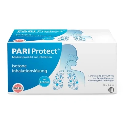 Obrázek PARI ProtECT inhalační roztok s Ectoinem 10x2,5 ml, 150 ml