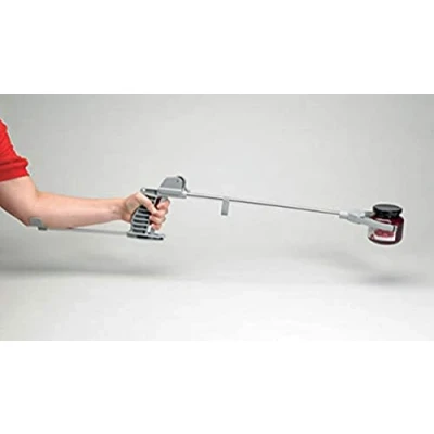 Obrázek Homecraft Pick Up Reacher, Extended Grabber Tool, Reaching Claw, Rotating Head, Forearm Support, Aluminum Retail Packaged, Trash Pickup Aid &amp; Lightbulb Remover, Garden Nabber 75 cm (30 palců)