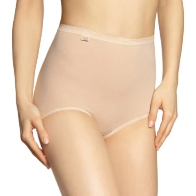Obrázek Dámské Slogi Basic + Maxi 2P, béžové (SKIN (26) 26), 48